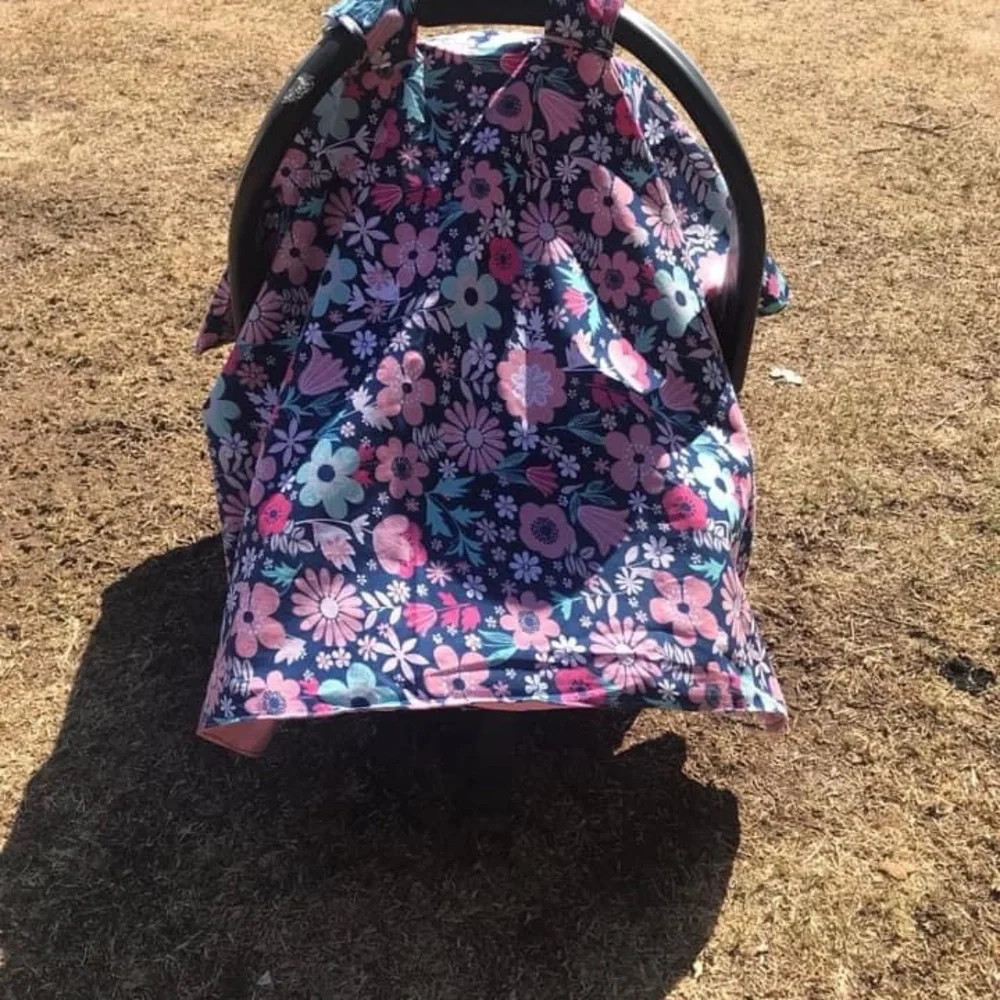Floral Diaper Cover for Kids